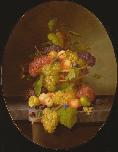 Früchte (1868) von Paul Lacroix